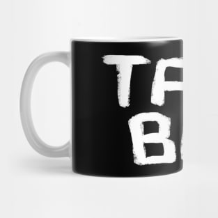 Tanzbär, Dance Bear, German Word Mug